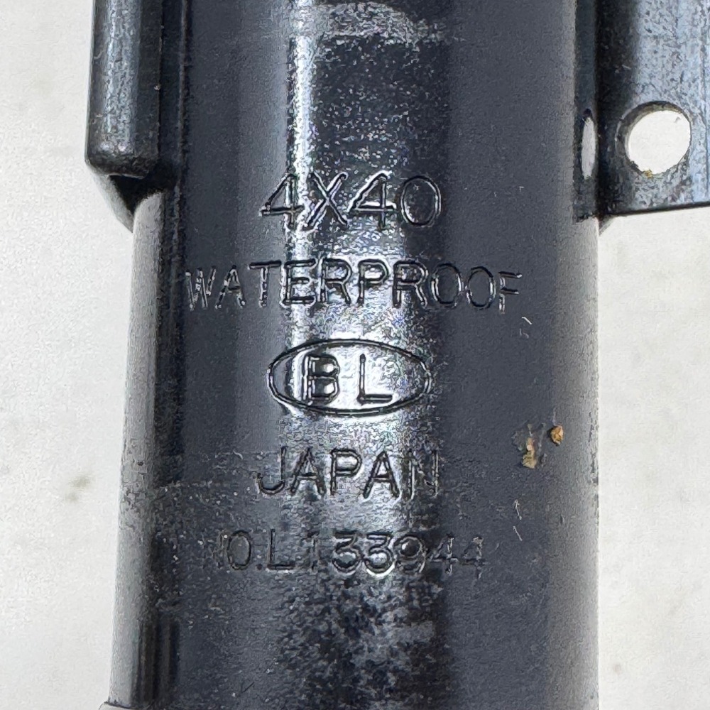 Bushnell Banner 4x40 Rifle Scope Wide Angle Waterproof Japan with Weaver Rings - Picture 3 of 15
